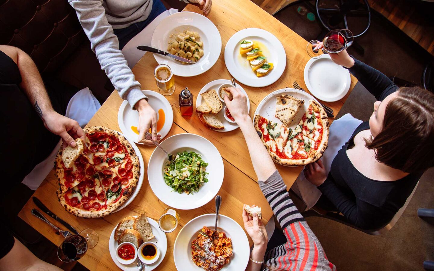 Pizzeria Libretto Neapolitan pizza from the official site CDN