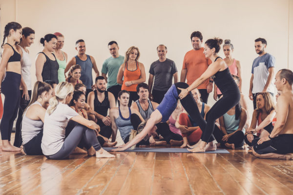 Power Yoga Canada class photography from poweryogacanada.com