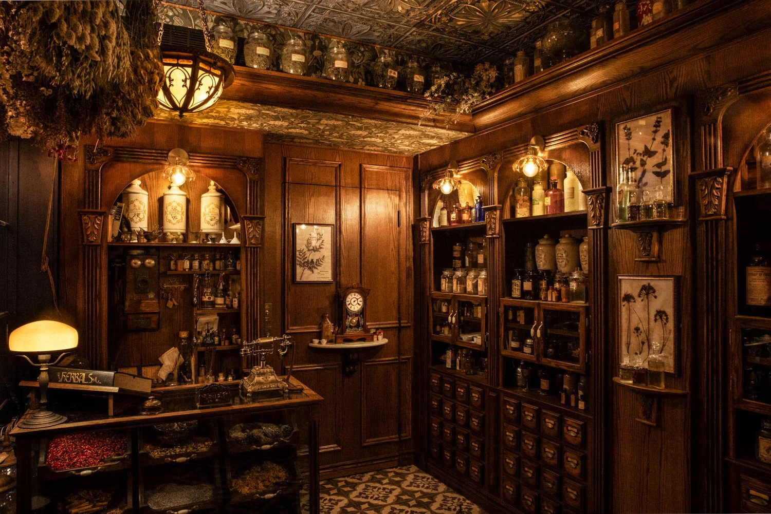 Prequel & Co. Apothecary’s Paris-pharmacy cocktail room on Queen West