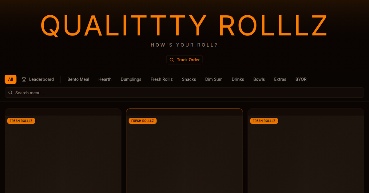 Qualittty Rolllz in Liberty Village