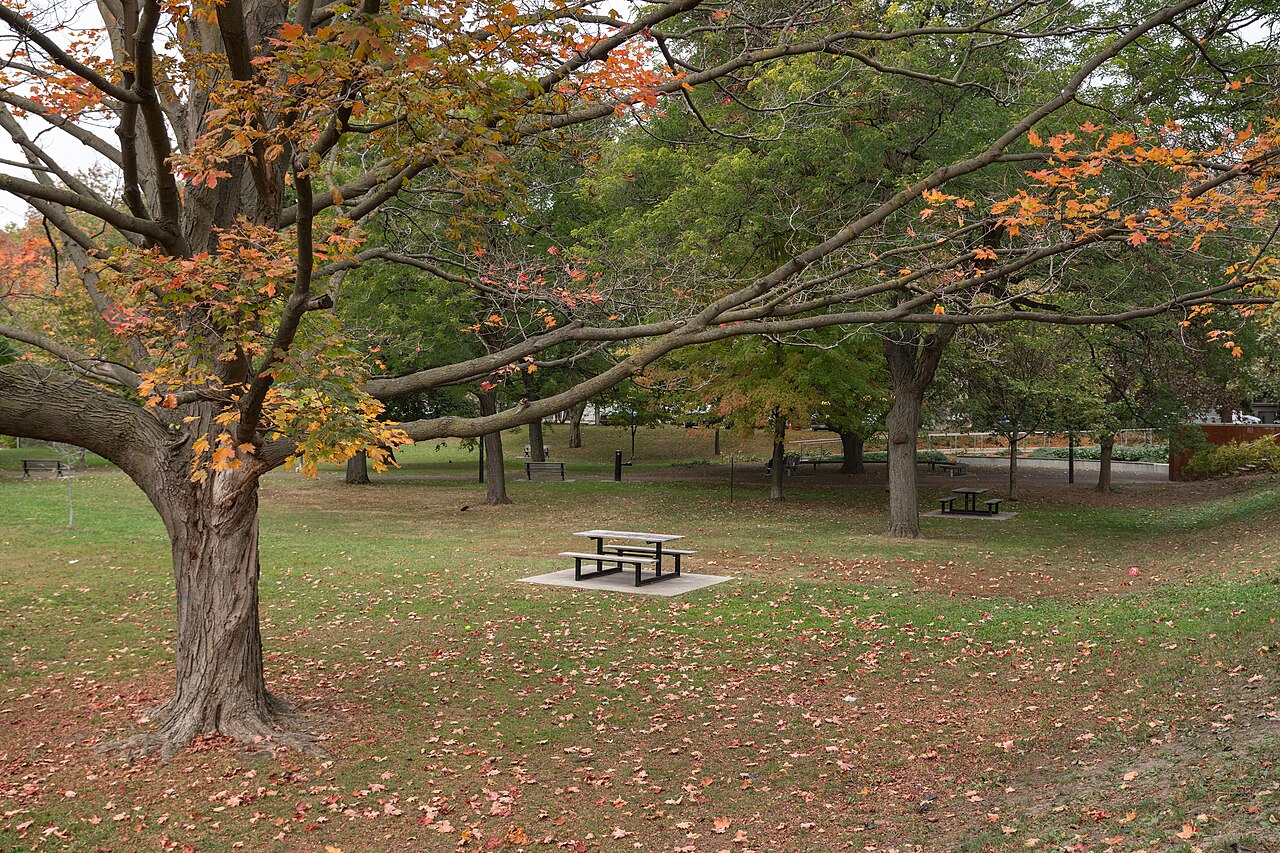 Ramsden Park in Toronto’s Rosedale neighbourhood