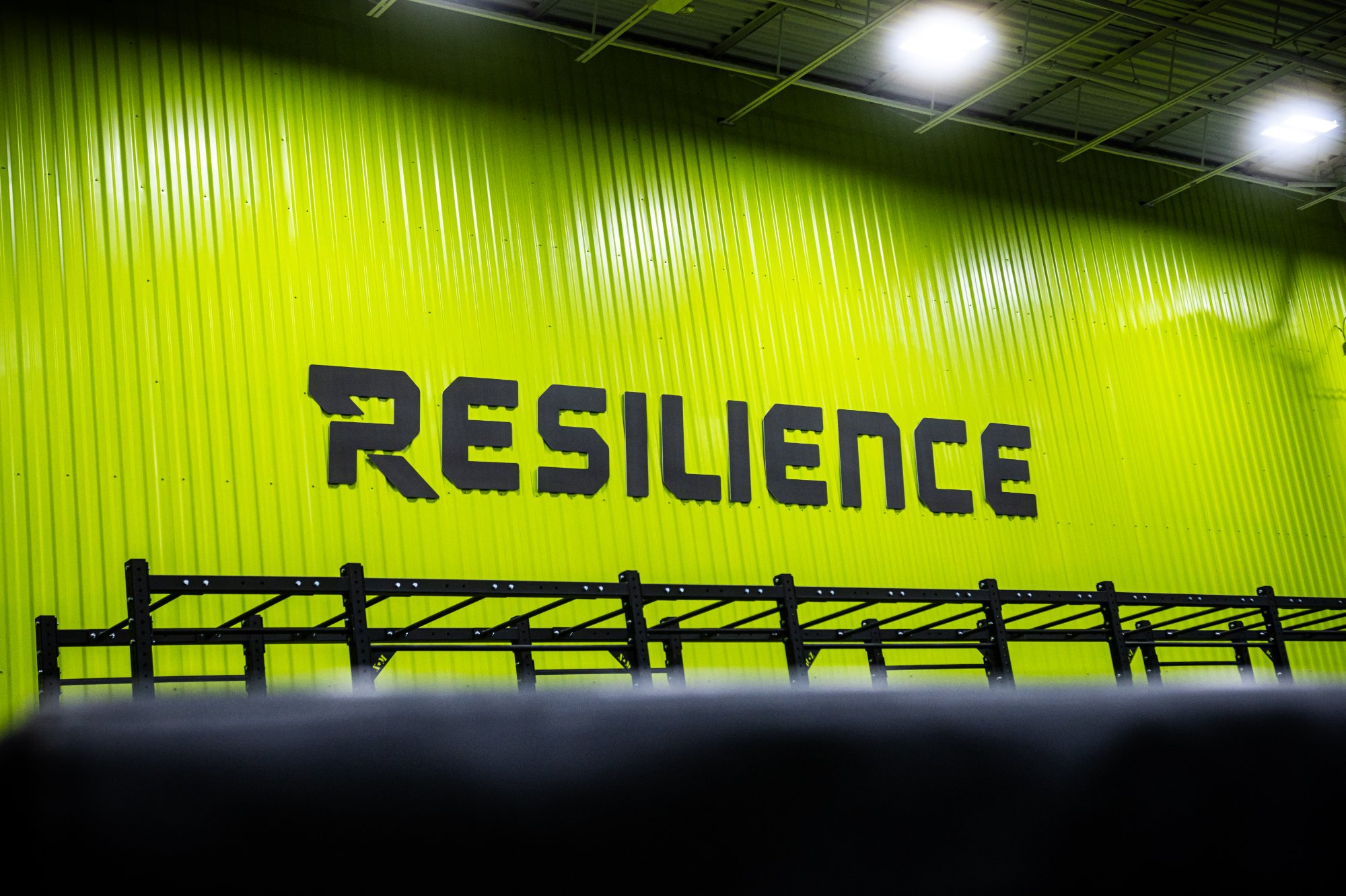 Resilience Fitness East York gym wall photography from resiliencefitness.ca