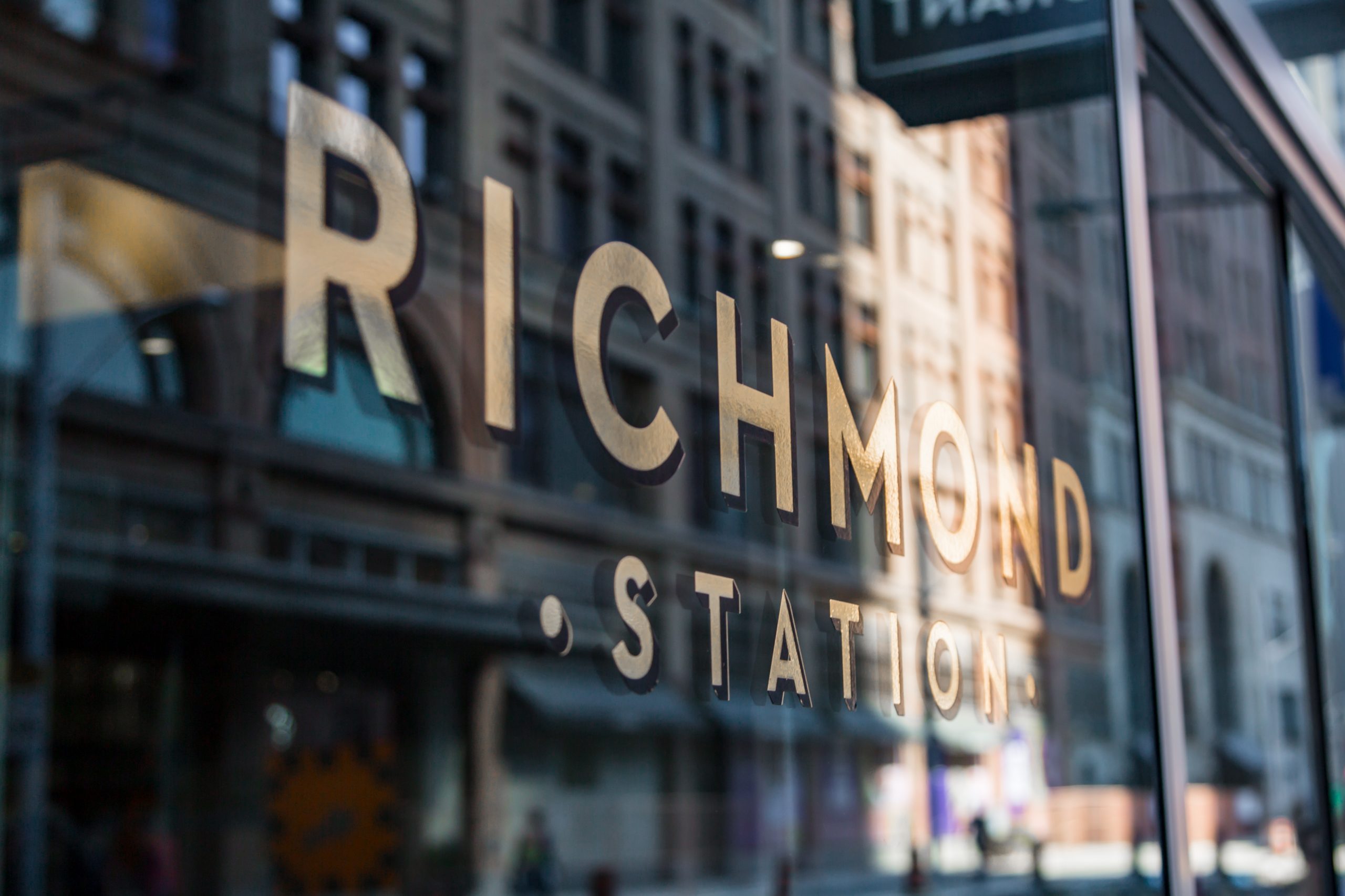 Richmond Station in Financial District