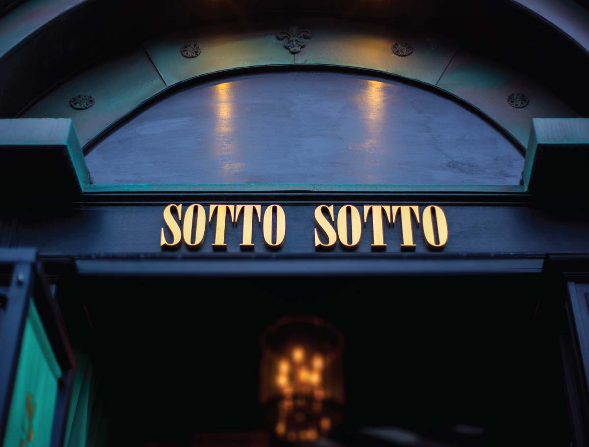 Sotto Sotto Yorkville from the official restaurant site