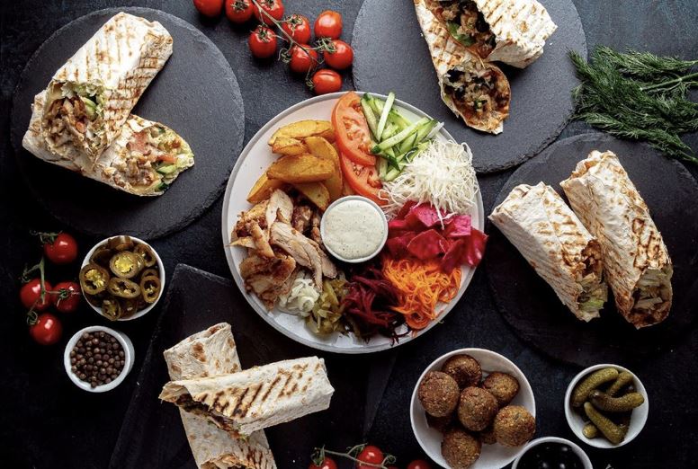 Shadi Shawarma photography from shadishawarma.ca