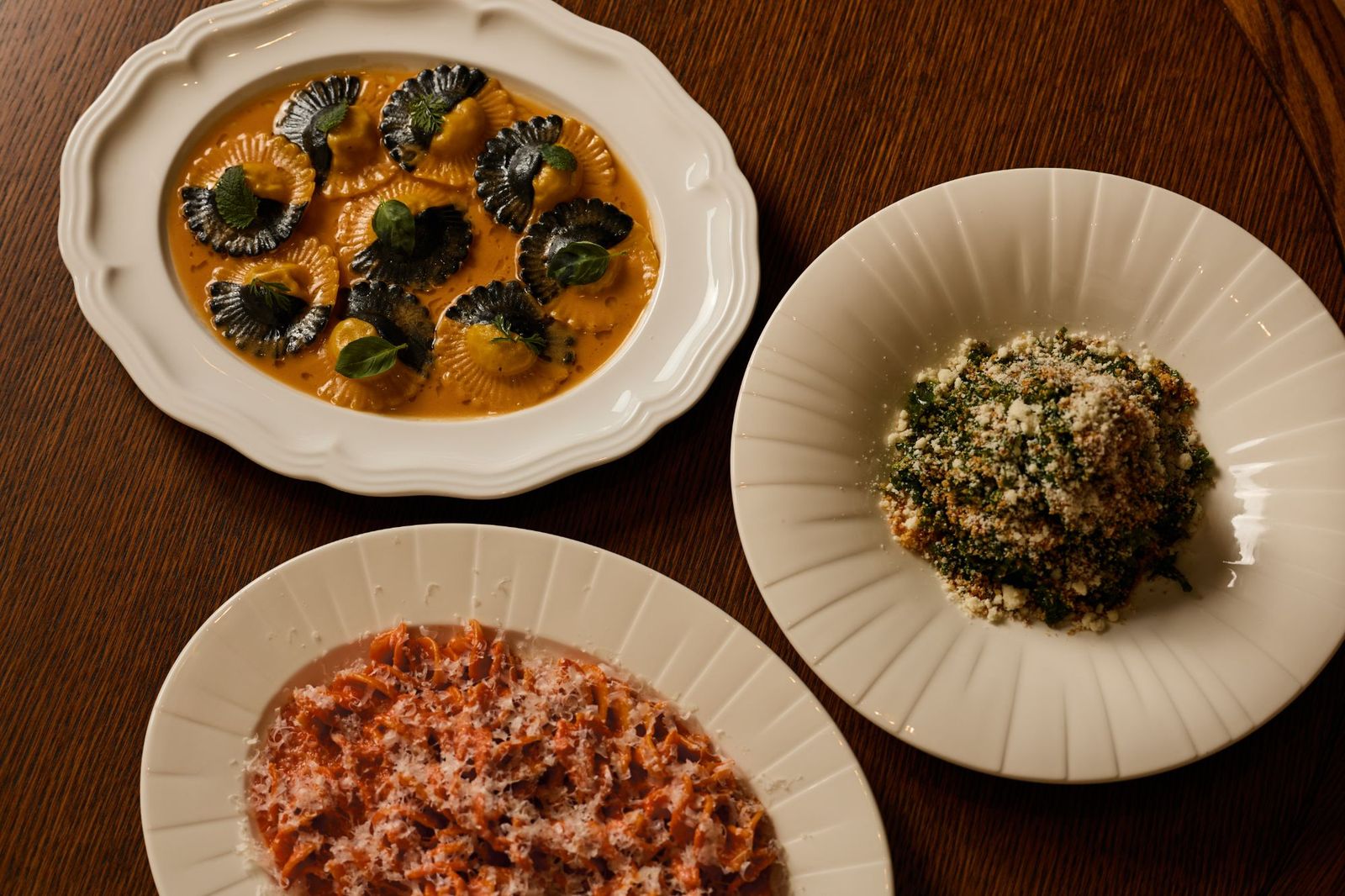 Official Shay Ristorante handmade pasta dishes from shayristorante.com (brand photography)