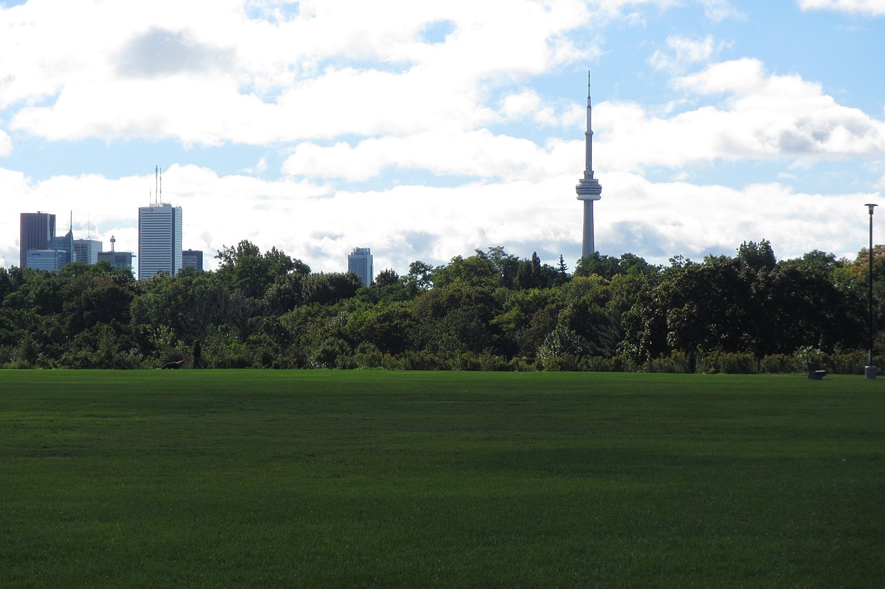 Sir Winston Churchill Park near St. Clair and Spadina