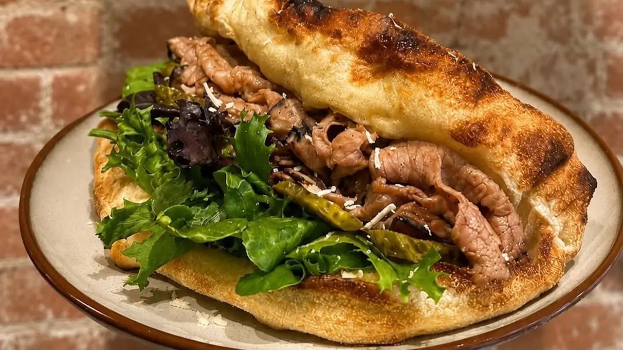 Sovily Pizza Bar & Café in Queen West
