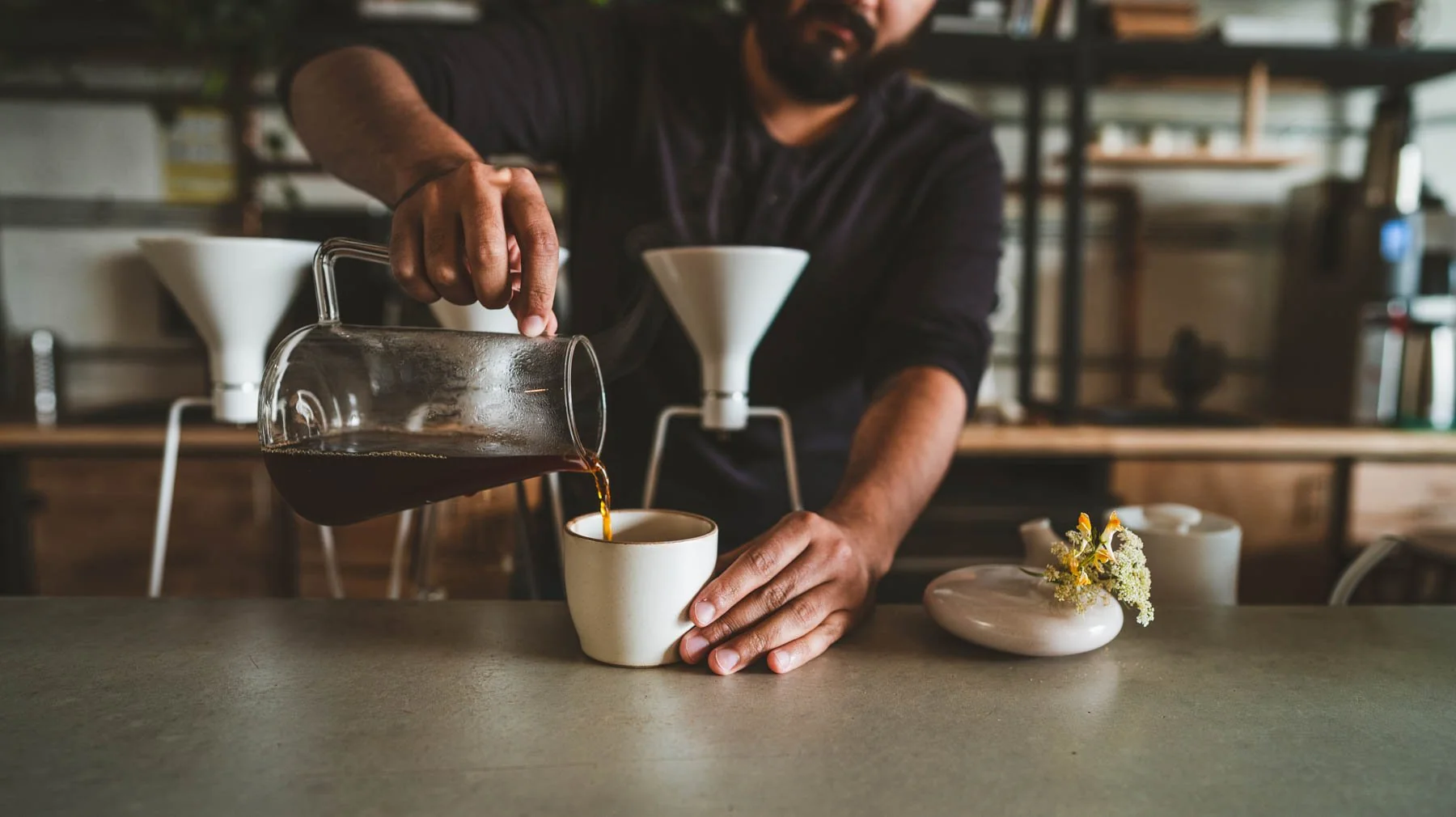 Subtext Coffee Roasters official cafe photography from subtext.coffee