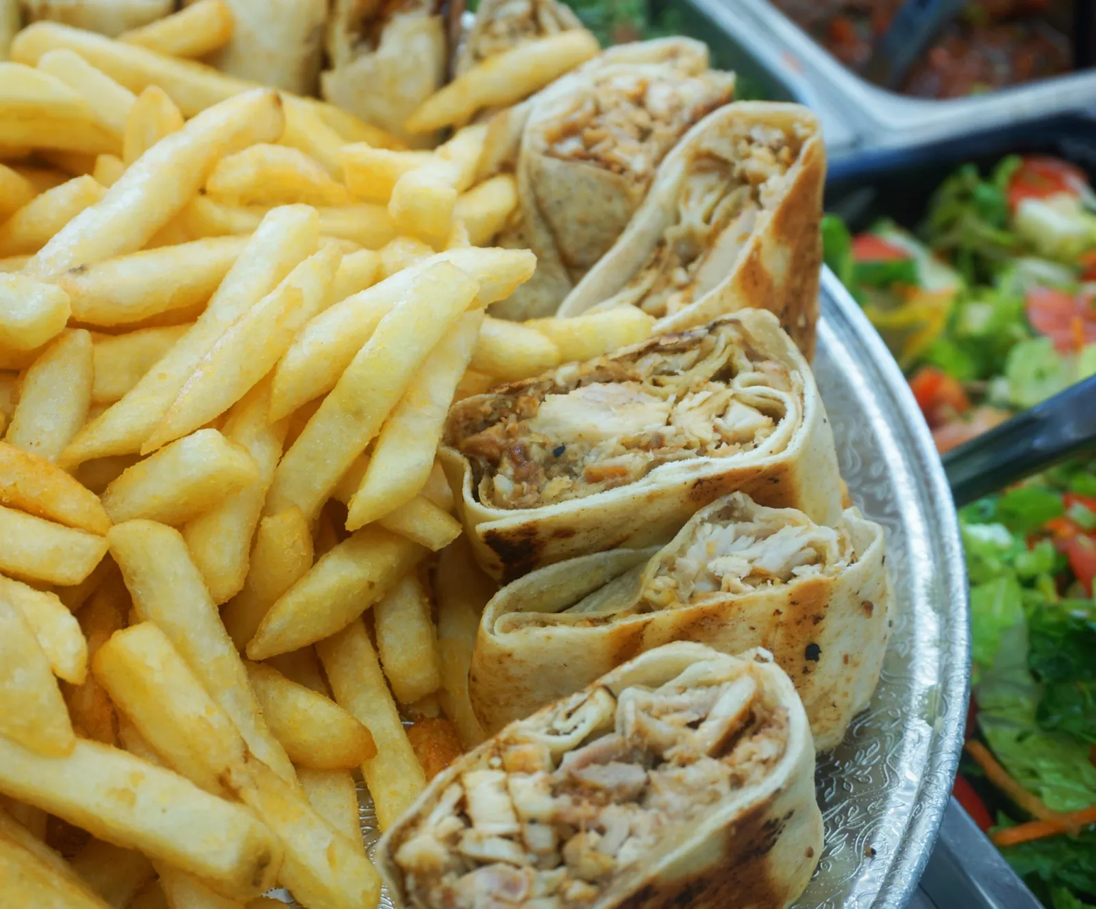 Sumaq shawarma photography from sumaqrestaurant.ca