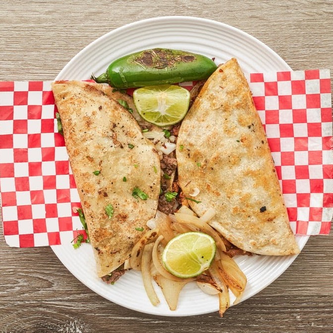 Taqueria el Pastorcito food photography from official site