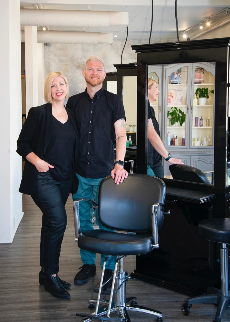 Inside The Cabinet Salon on Queen West, official 2024 salon photography