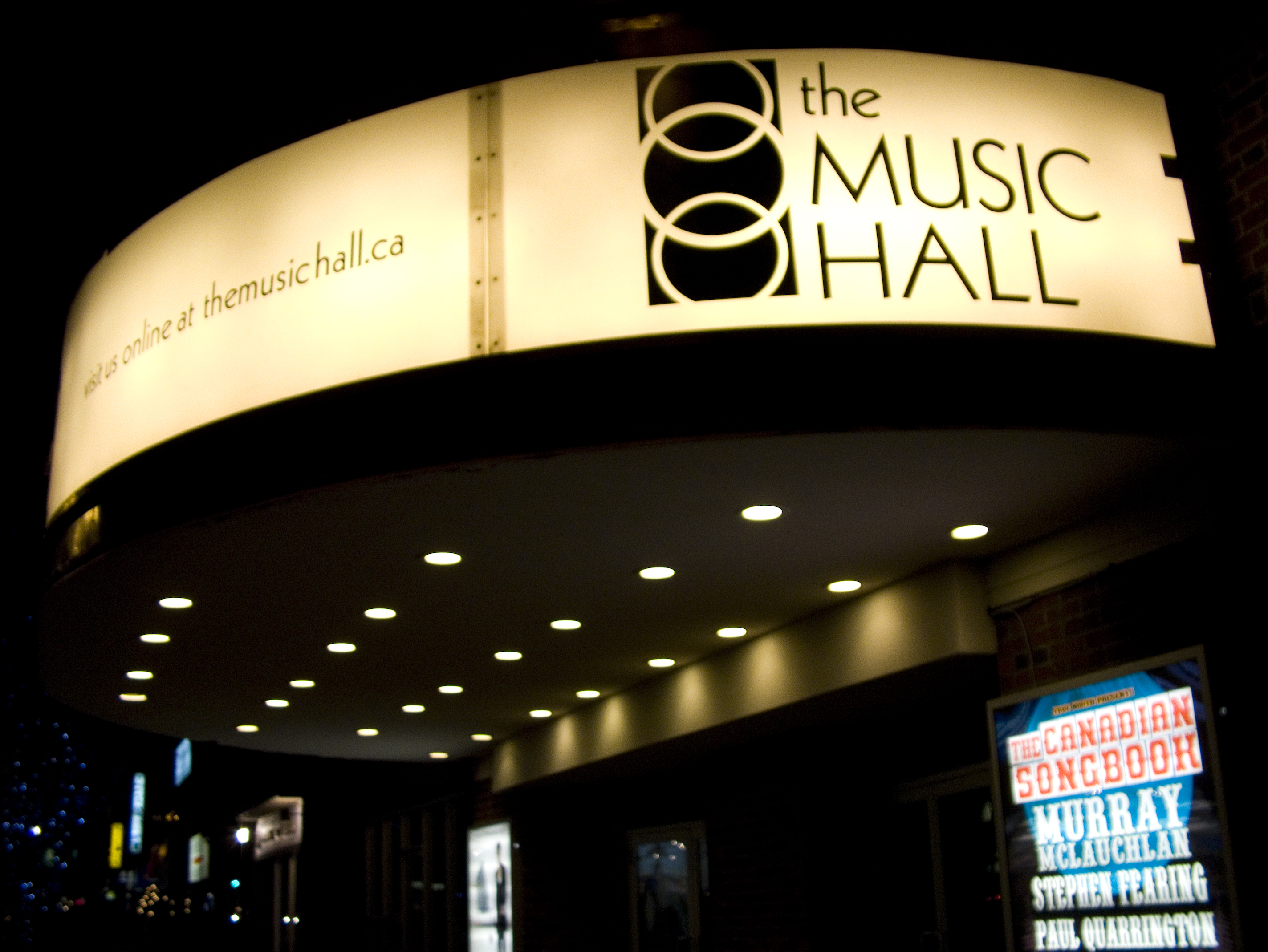 Danforth Music Hall exterior, Wikimedia Commons