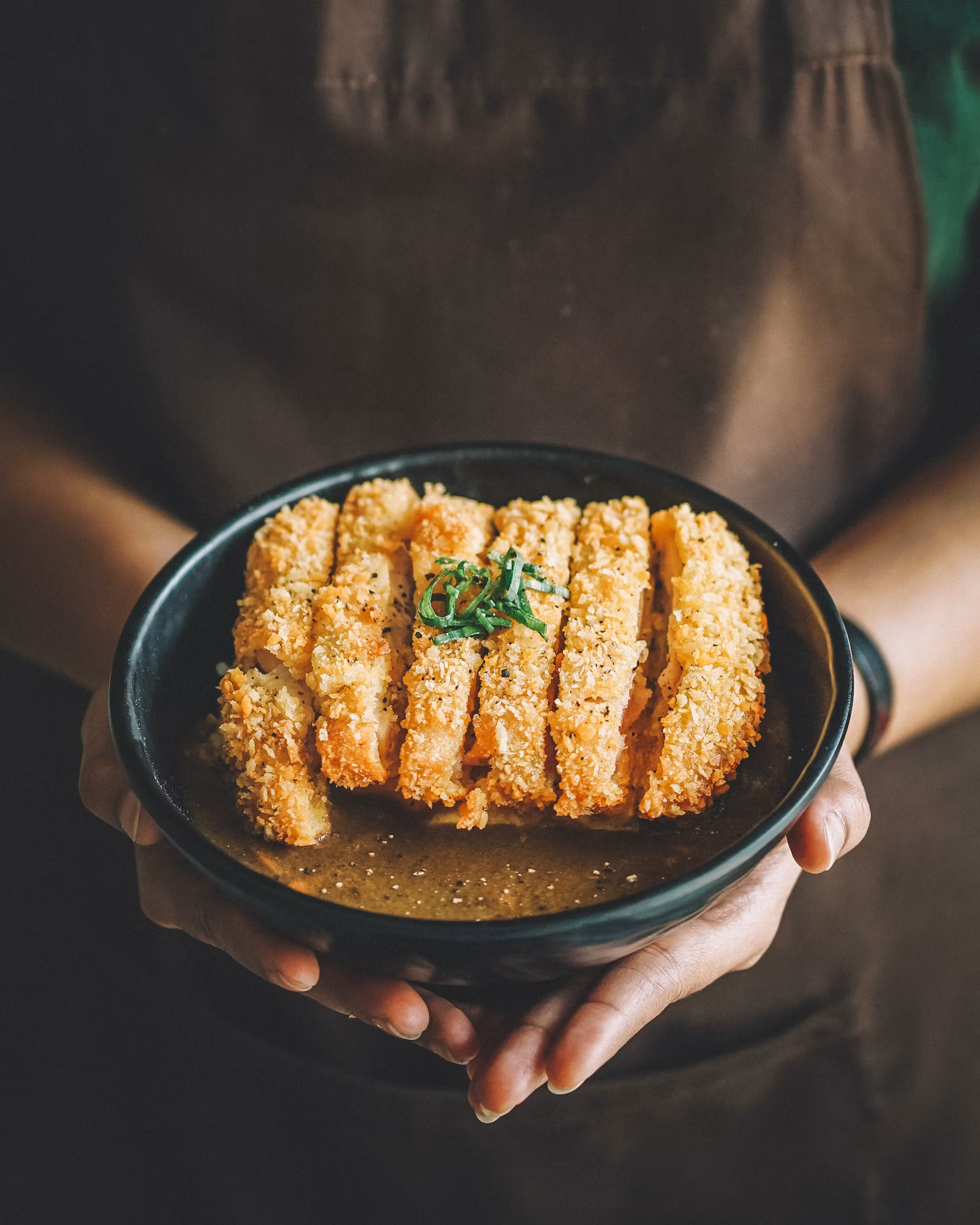 Fried chicken wings, Unsplash last-resort stand-in for The Fry