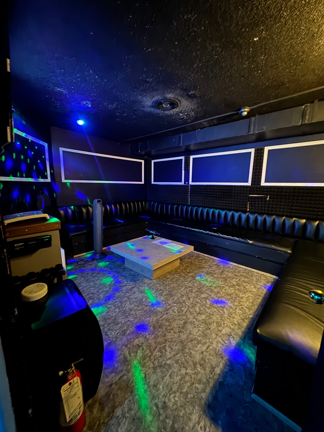 Private karaoke room at The K Karaoke on Bloor, official site photo