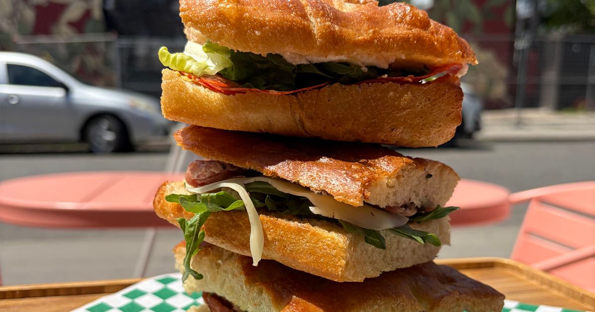 Tony's Focaccia in Kensington Market