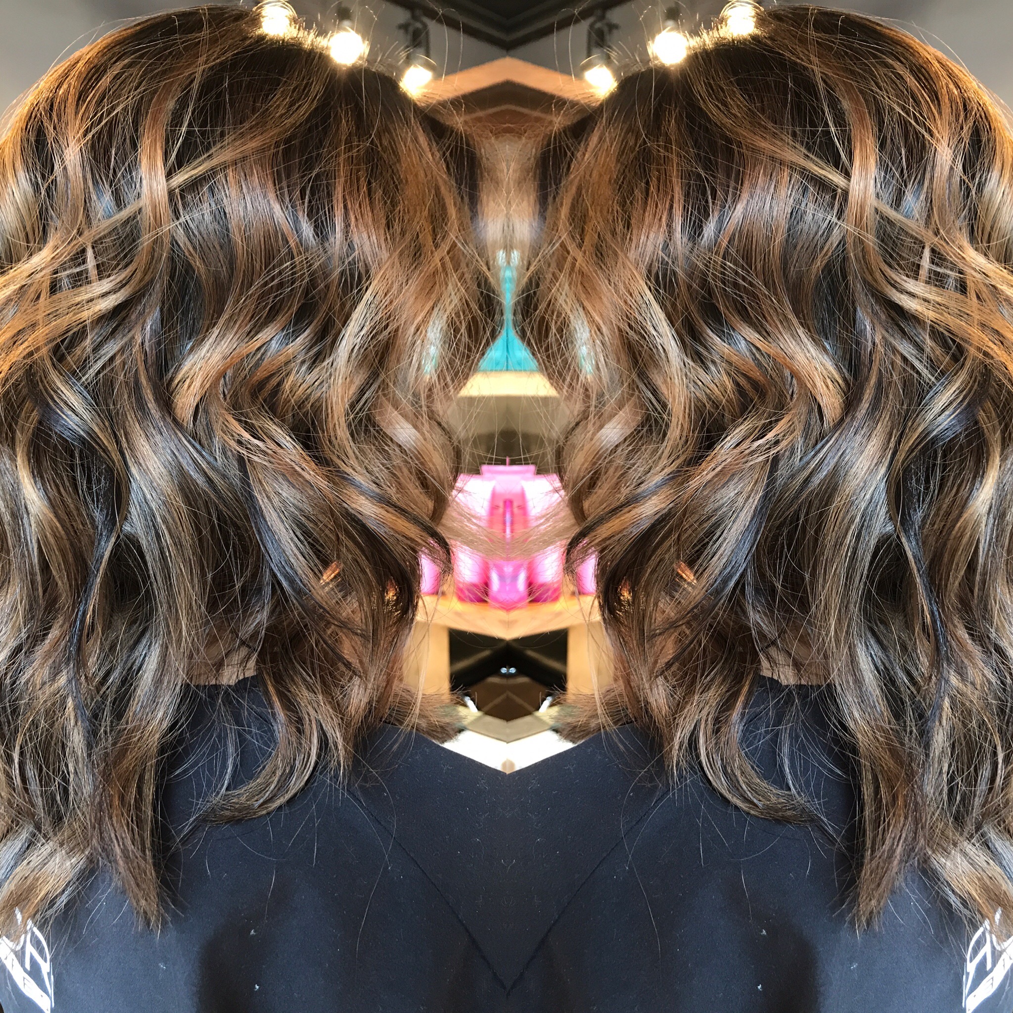 Tony Shamas Hair Salon official balayage photography from tonyshamas.ca