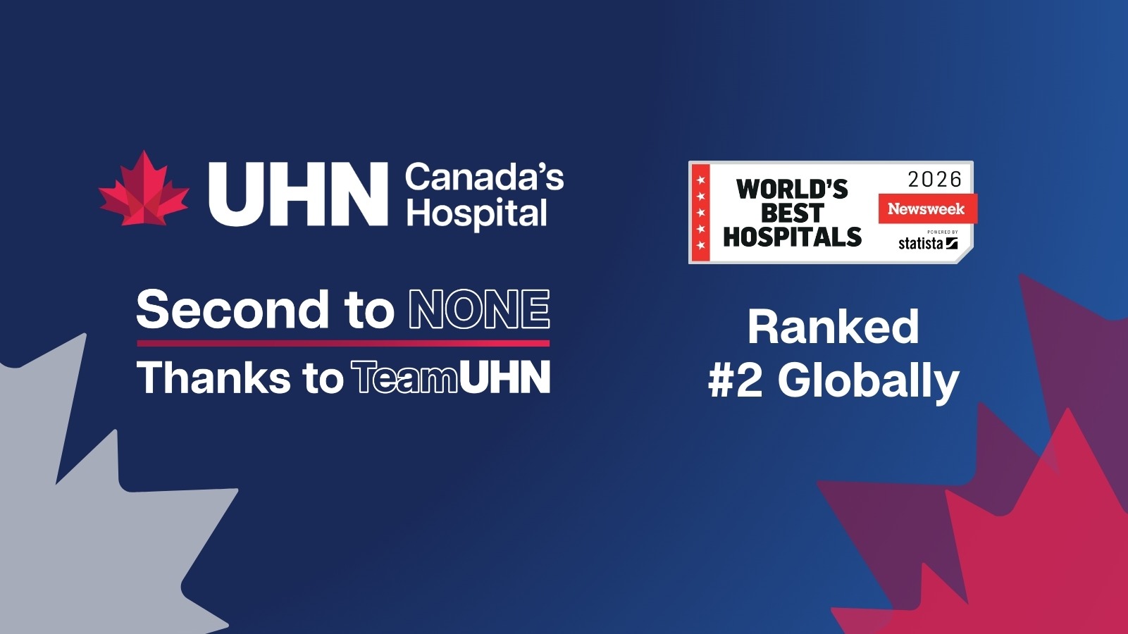 Toronto General Hospital official campus photograph from uhn.ca
