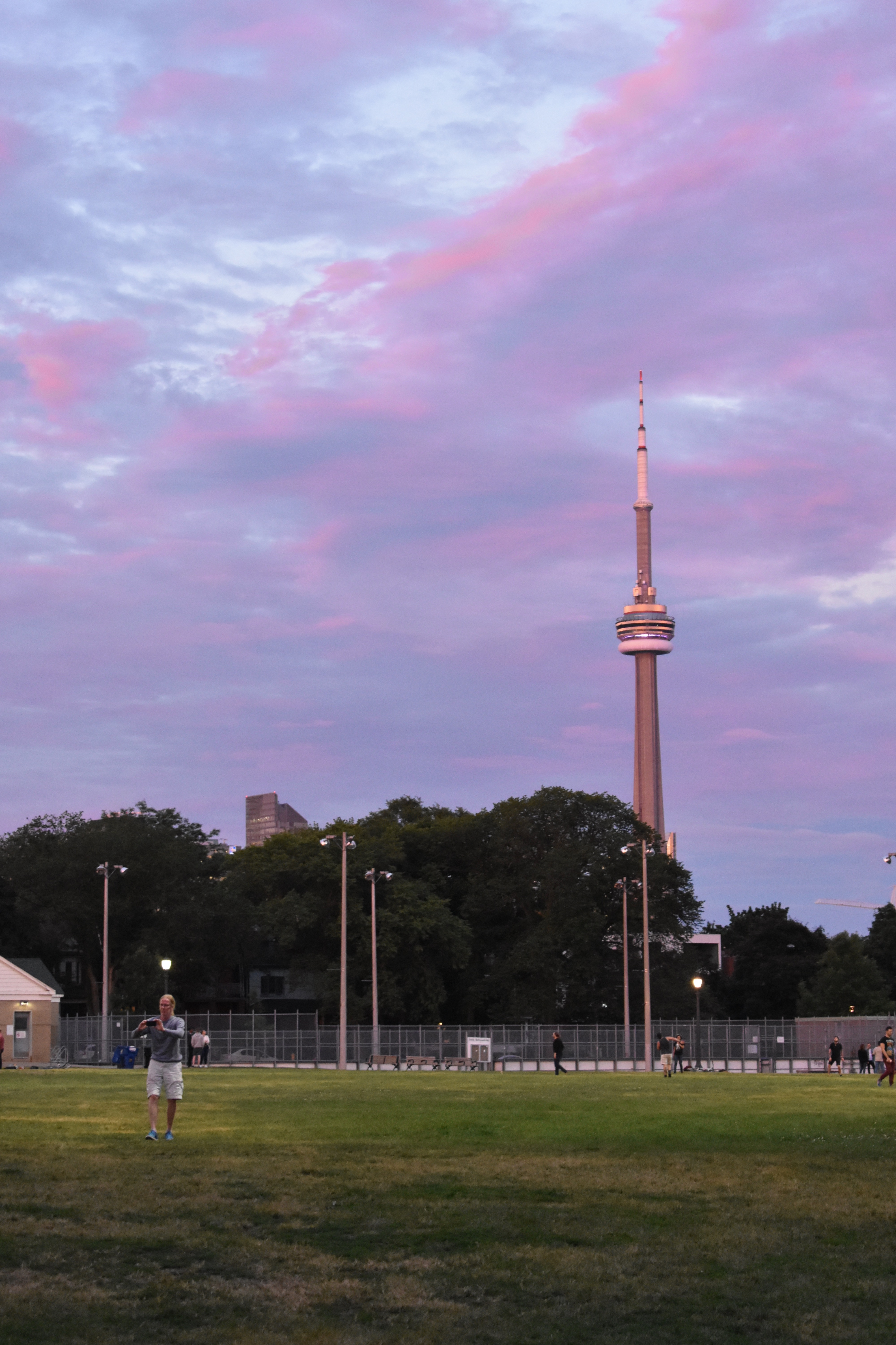 Trinity Bellwoods Park in west-end Toronto