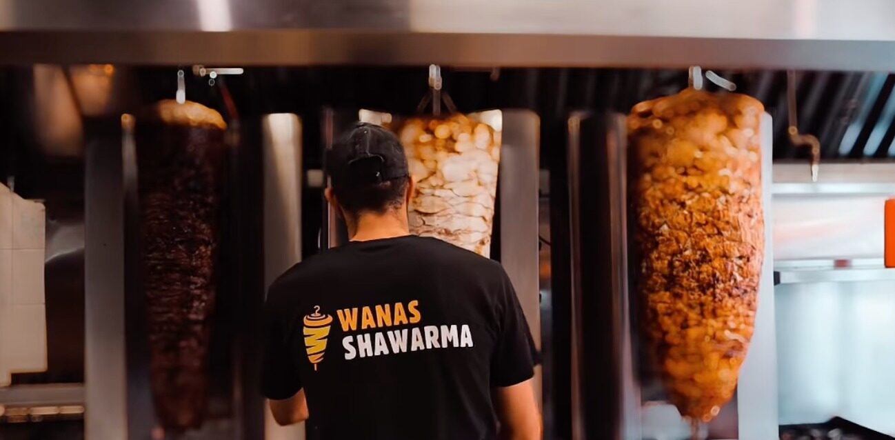 Wanas Shawarma photography from wanasshawarma.com