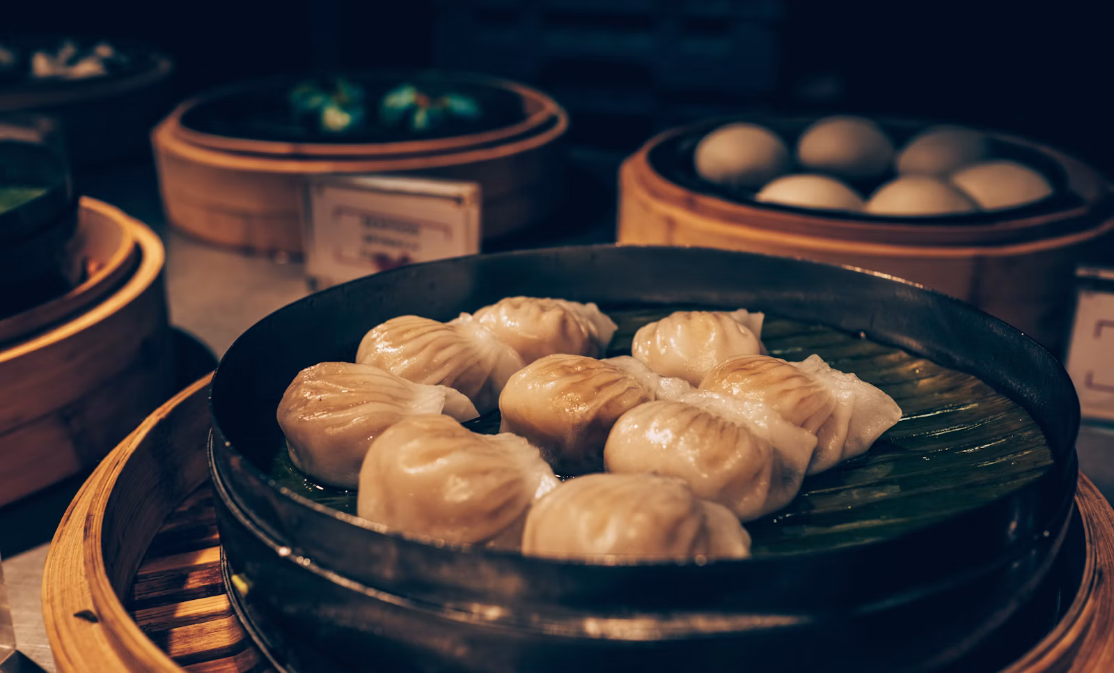 Xiao long bao (Unsplash last resort — Xiao Long Bao Scarborough has no official site photography)