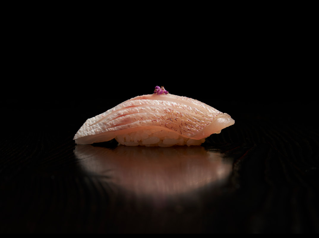 Yasu omakase counter photography from yasu-sushibar.com
