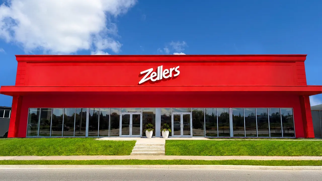 Zellers in North York