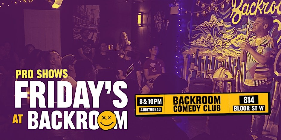10PM Friday | Pro Hilarious Late-Night Comedy Laugh | Guaranteed event
