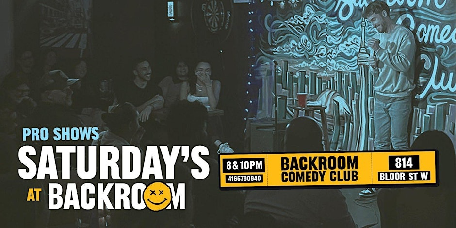 10PM Saturdays Pro Hilarious Stand-up Comedy | Unleash the laught event