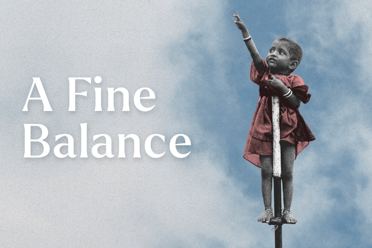 A Fine Balance event