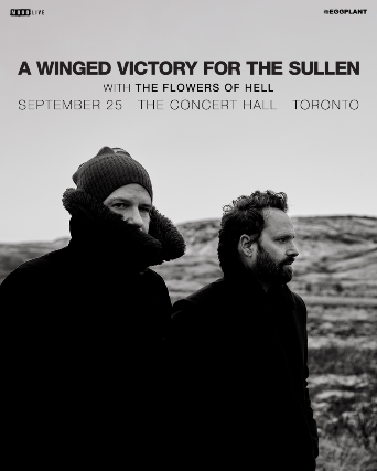 A Winged Victory For The Sullen with The Flowers Of Hell event