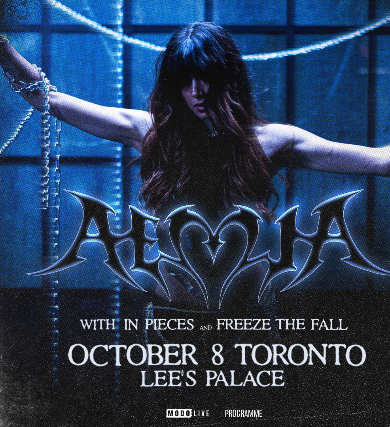 Aemia with In Pieces & Freeze The Fall event