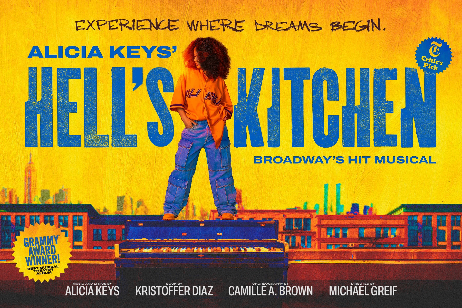Alicia Keys' HELL'S KITCHEN event