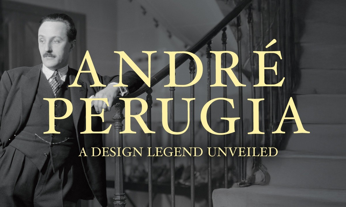 André Perugia: A Design Legend Unveiled event