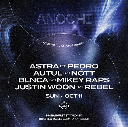 ANOCHI | 1 Year Anniversary event