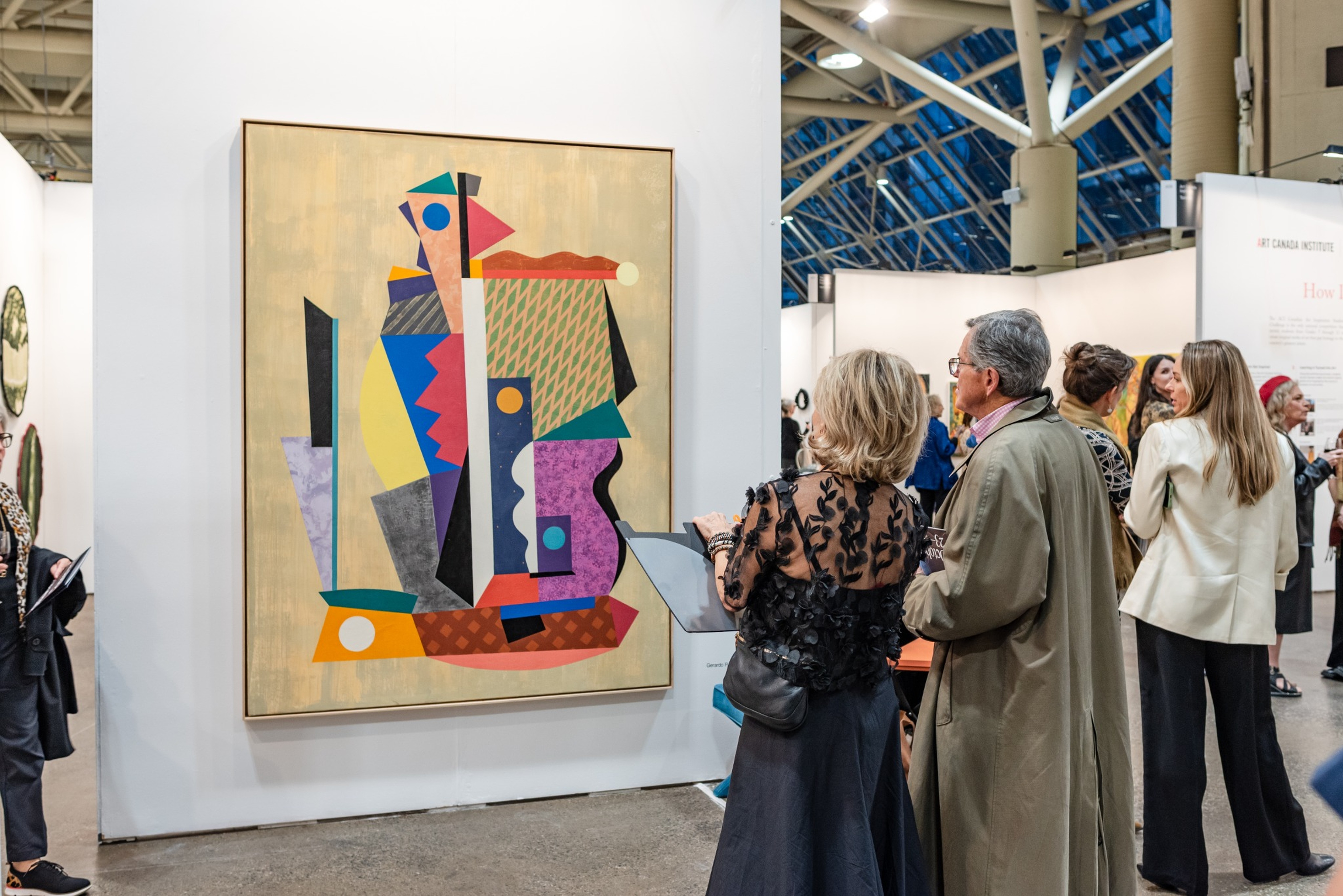 Art Toronto contemporary art fair at the Metro Toronto Convention Centre