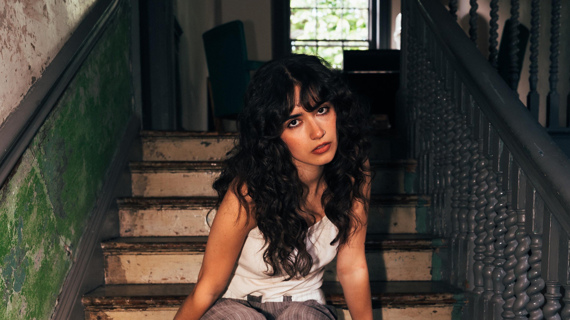 Asha Banks: something inbetween tour event