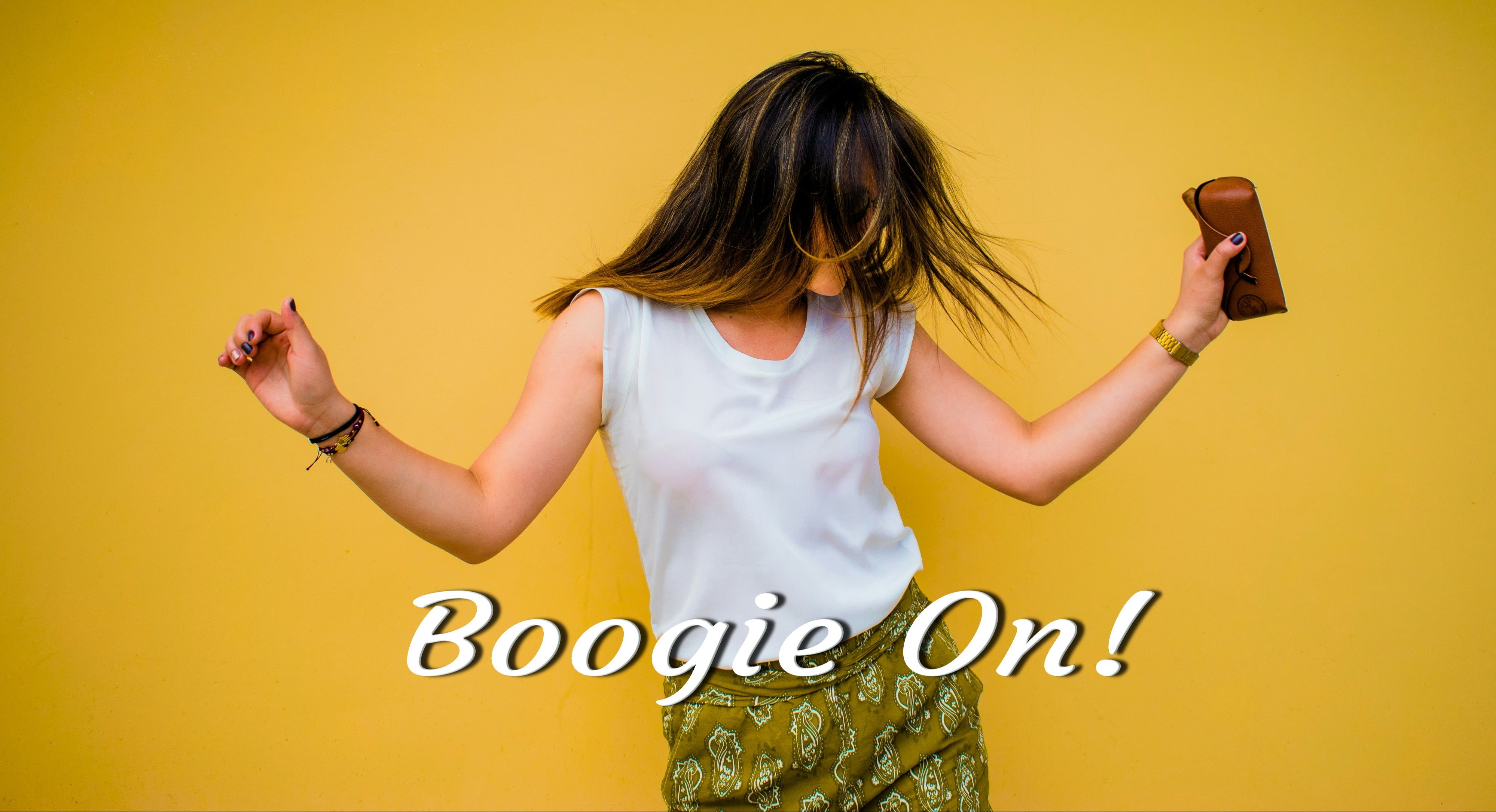 Boogie On! event