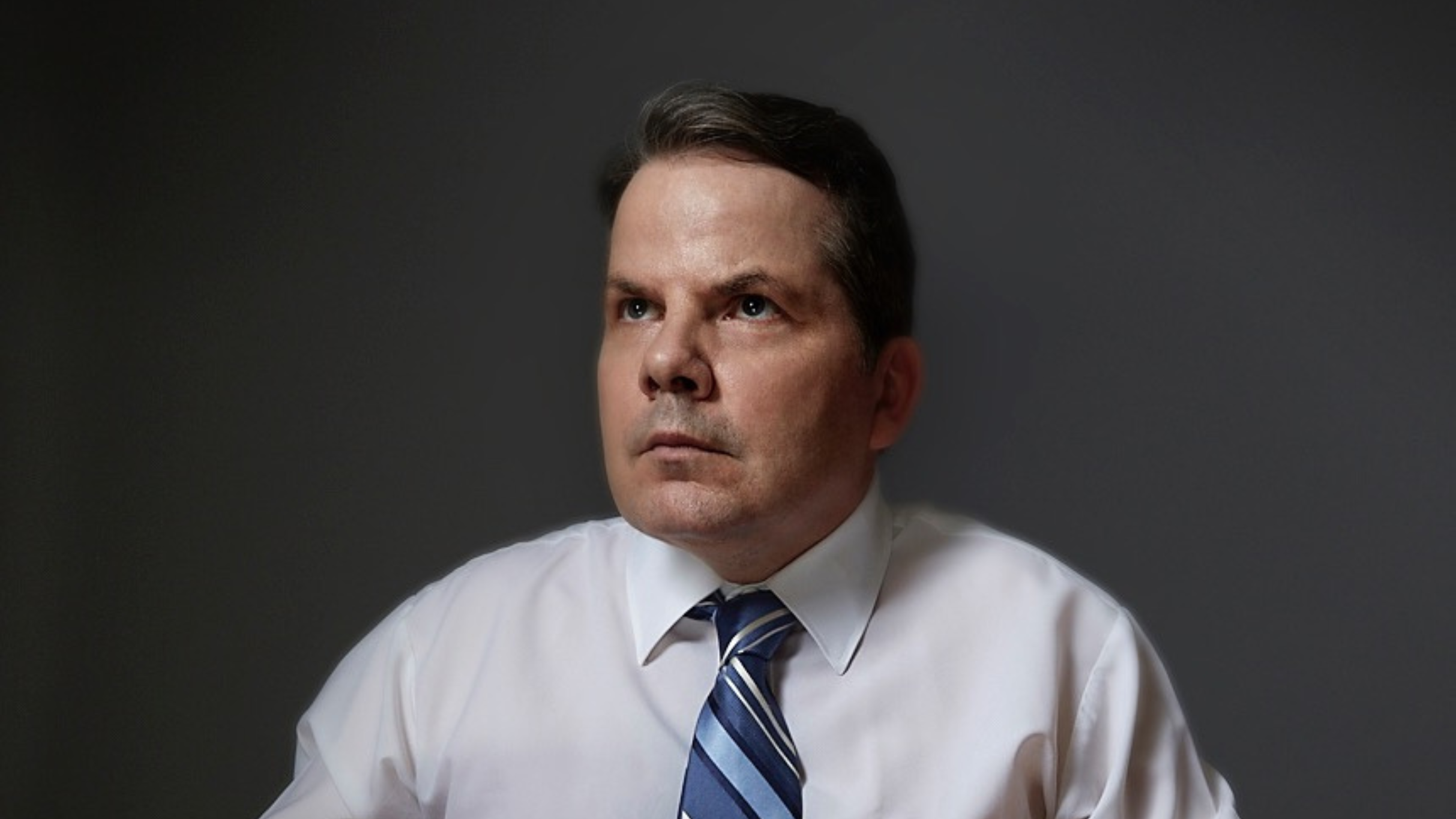 Bruce McCulloch - The Dark Purple Slice Tour event