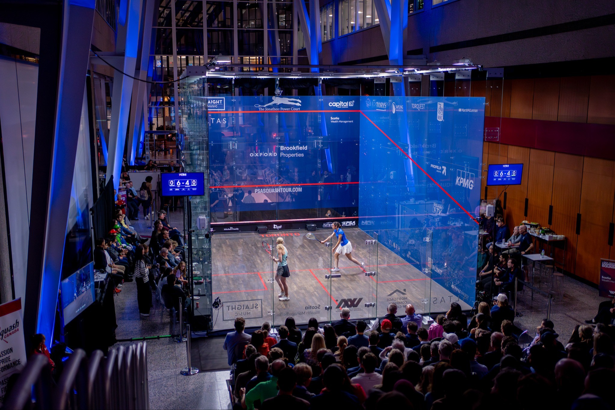 2026 Canadian Women's Squash Open event