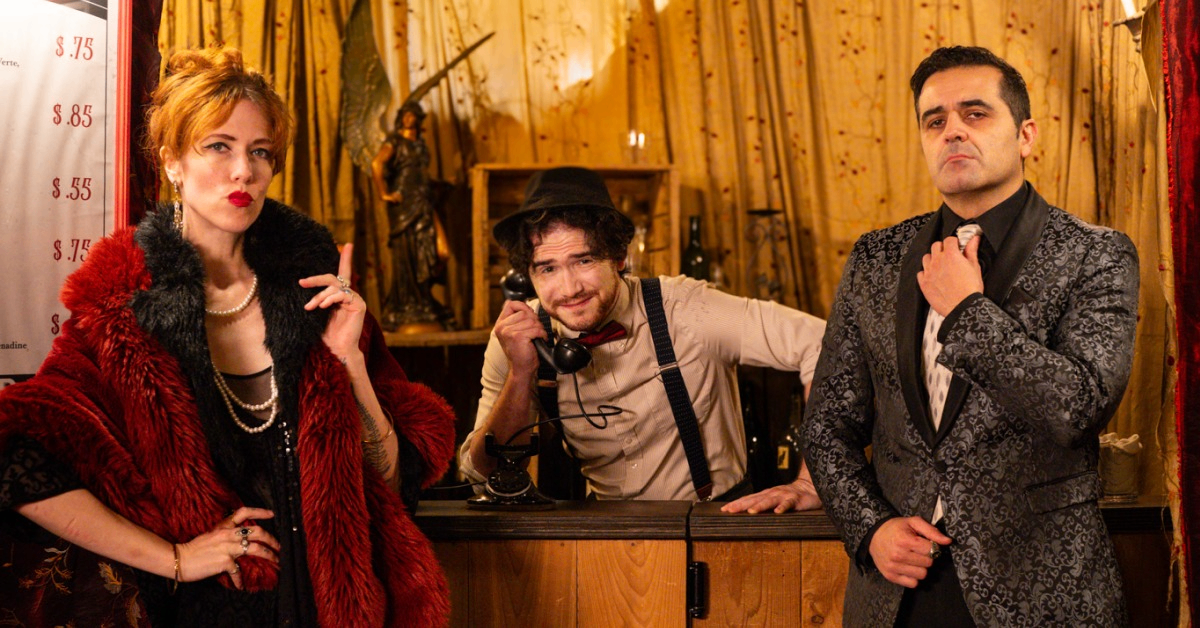 Casa Loma Escape Rooms event