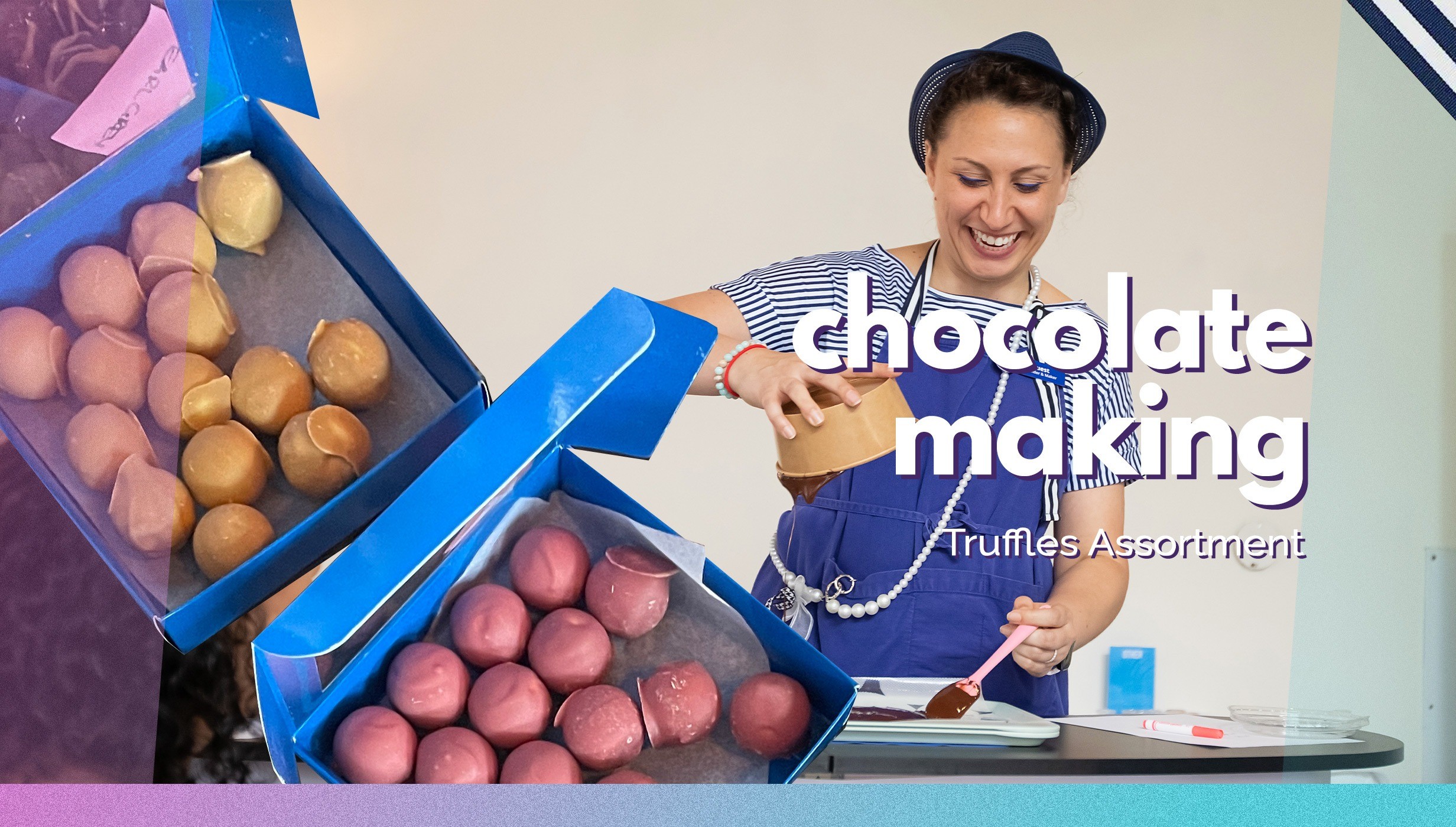 Chocolate Truffle Making Workshop | Liberty Village event