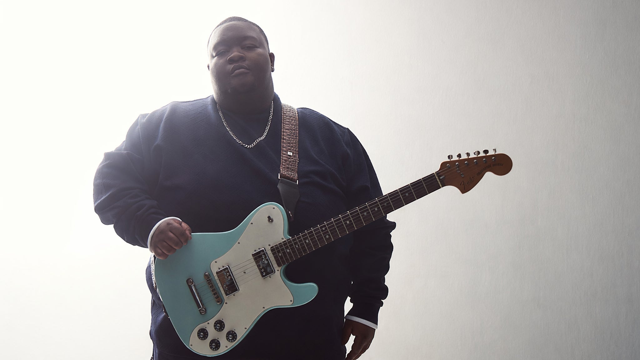 Christone Kingfish Ingram the Hard Road Tour event