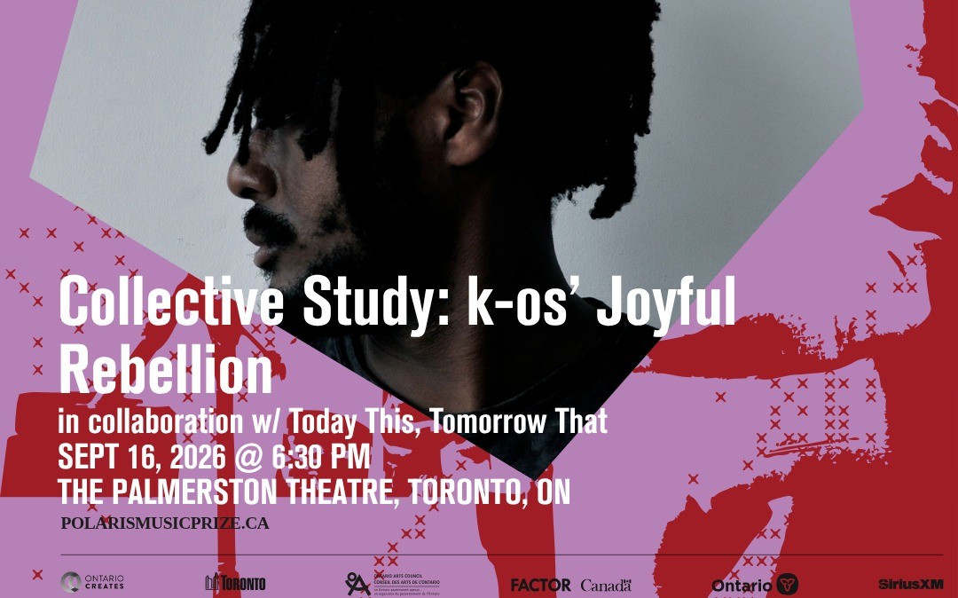 Collective Study Presents k-os Joyful Rebellion event