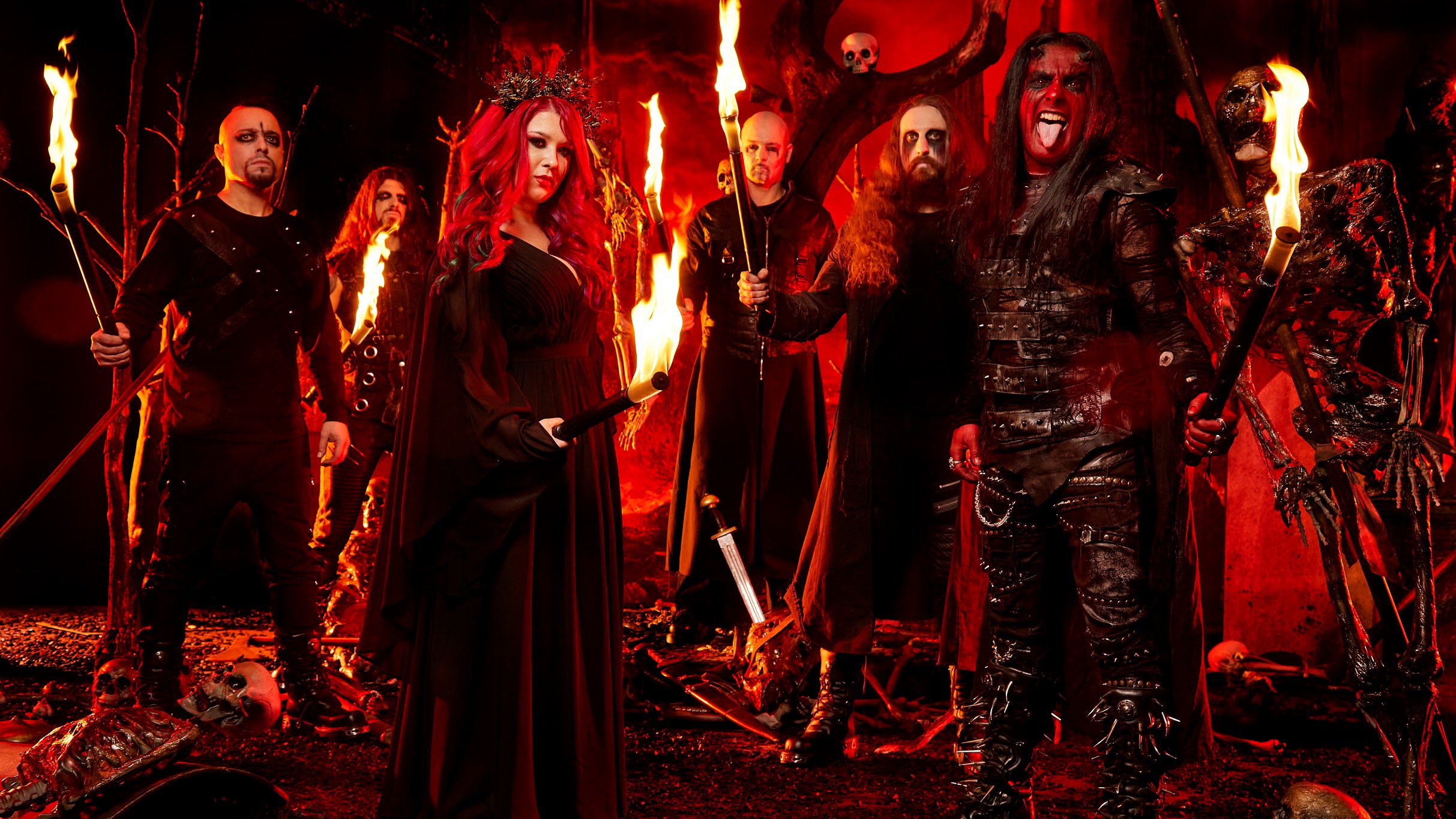 CRADLE OF FILTH: Majestic In Death II event