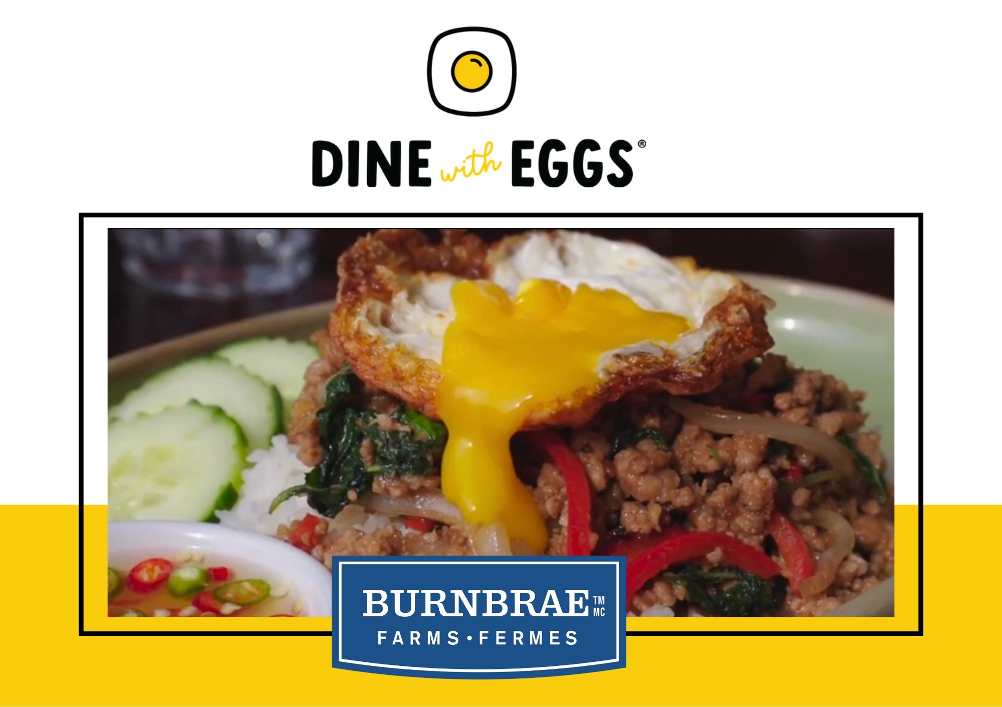 5th Annual Dine with Eggs event