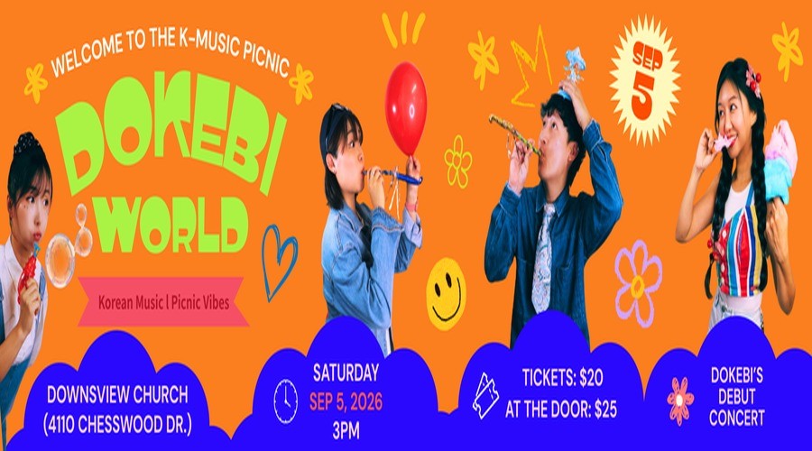 DOKEBI WORLD: A Korean Music Picnic in Toronto event