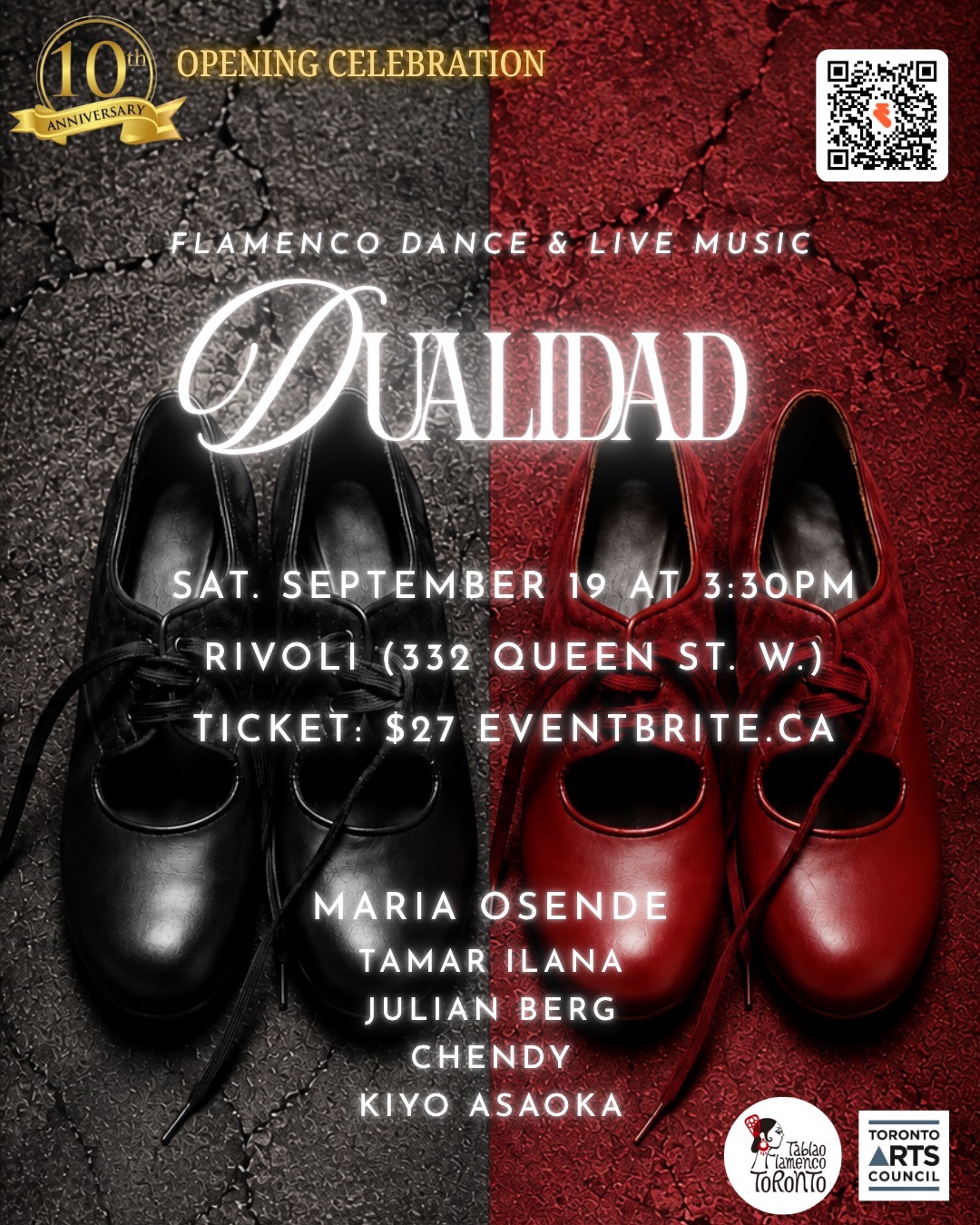 DUALIDAD: September Tablao with Maria Osende at The Rivoli event