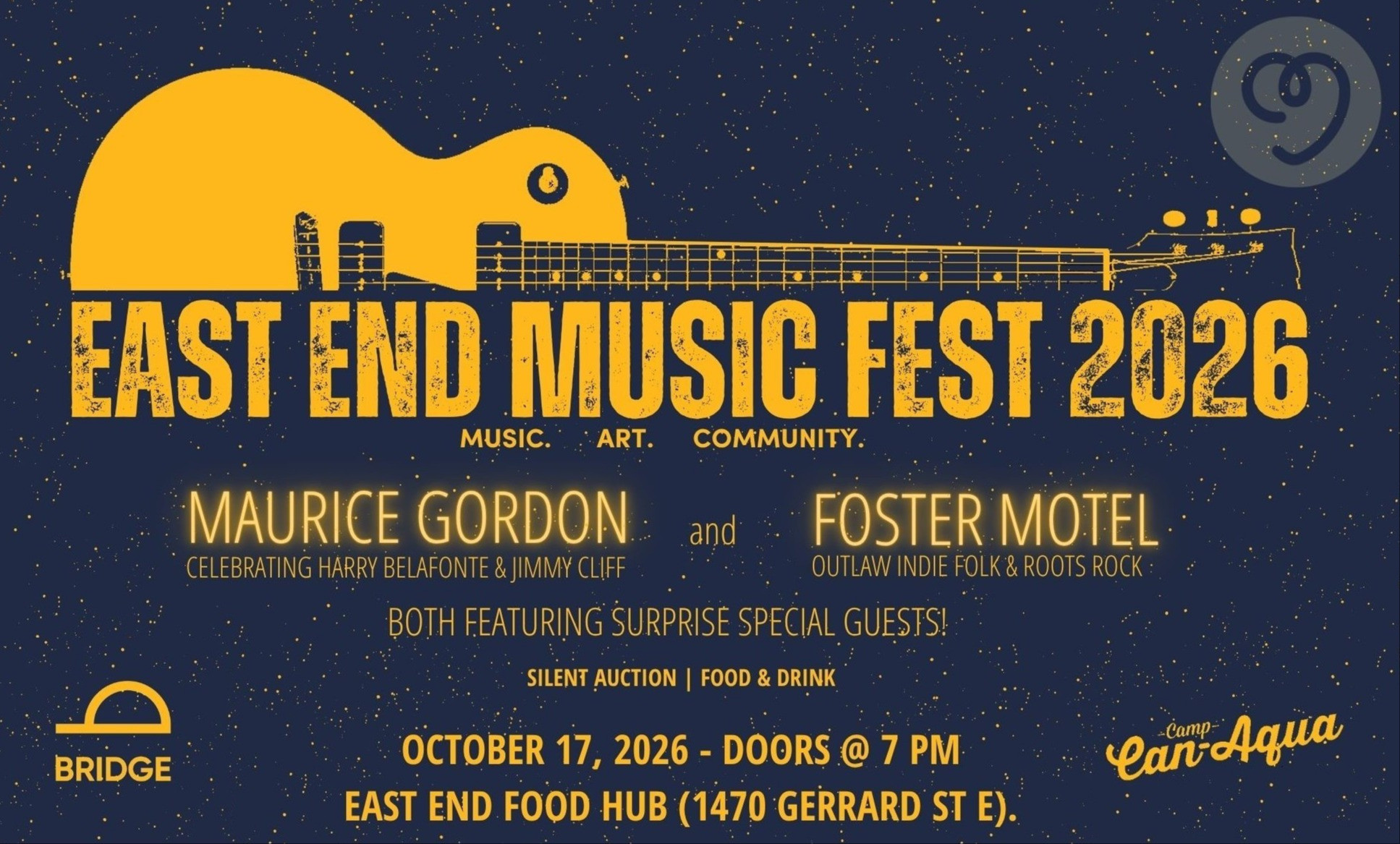 East End Music Fest 2026 banner