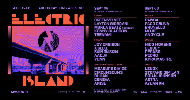 ELECTRIC ISLAND: 2026 - 2 DAY PASS - SEASON CLOSER event